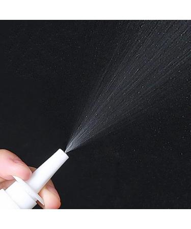 3Pcs 1oz Amber Glass Nasal Spray Bottles for Saline Irrigation - Pump Cleanser Container - Buy Online on GoSupps.com