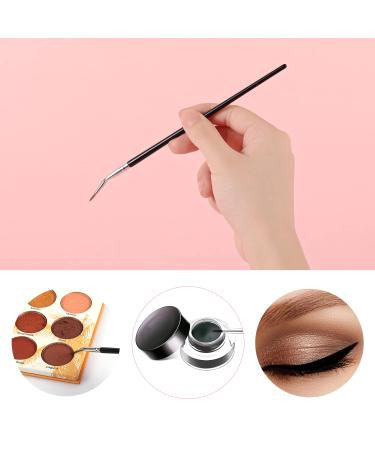 6-Piece Precision Eyeliner Brush Set for Flawless Makeup Application - Buy Online on GoSupps.com