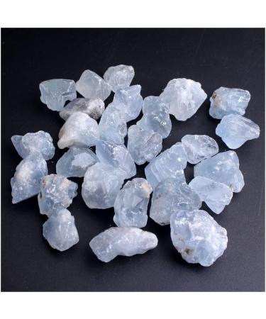 Crystal Rough Natural Blue Celestite Crystal Rockstone Minerals Specimen Reikihealing Gemstone Home Aquarium Decor Suitable for Home (Color : 100g Blue Celestite) - Buy Online on GoSupps.com