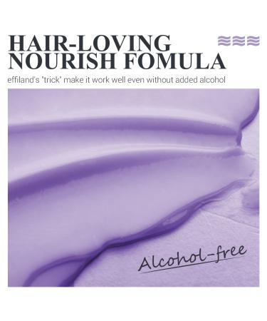 EFFILAND Purple Hair Mask - Neutralize Yellow/Orange Brassiness for Blonde, Platinum, Bleached, Silver, Gray Hair - Buy Online on GoSupps.com