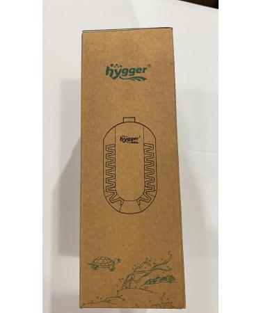 Hygger 100W Digital Betta Aquarium Heater for Turtles - Intelligent LED Temperature Controller & Adjustable Thermometer for 25-90 Liters - Buy Online on GoSupps.com