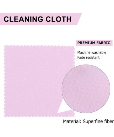 PRETYZOOM 100pcs Silver Wiping Cloth - Premium Cleaning Tool for Glasses Jewelry & Lenses | International Shipping Available - Buy Online on GoSupps.com