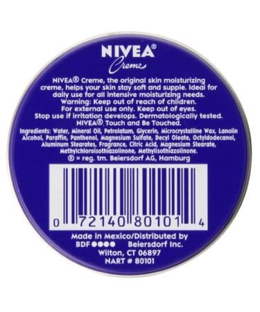 NIVEA Skin Creme 1 oz (Pack of 6) - Hydrating Moisturizer Bundle - Buy Online on GoSupps.com