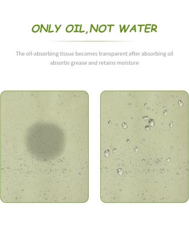 Cozlly 160 Sheets Oil Blotting Paper for Face - Oil Absorbing Sheets for Oily Skin Care - Green Oil Control Film for Makeup - Soft Facial Blotting Paper - Buy Online on GoSupps.com