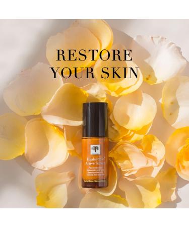 New Nordic Hyaluronic Active Serum - With Hyaluronic Acid Squalene and Sea Buckthorn - Hydrated Fresh & Firm Skin - Reduces the Visibility of Wrinkles - For All Skin Types - Odour Free - 30ml - Buy Online on GoSupps.com
