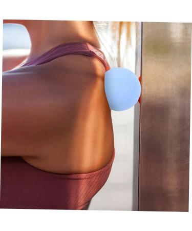 2-in-1 Yoga Relaxation Ball & Back Massage Device - Deep Tissue Muscle Relief Trigger Point Ball for Fitness & Recovery - Buy Online on GoSupps.com