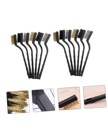 Buy Ultechnovo 24 STK Wire Brush Set - Rust-Cleaning Metal Brushes for Doors Windows & More - Stainless Steel & Mini Sizes - Perfect for Welding & Masonry! - Buy Online on GoSupps.com