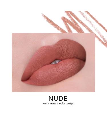Jouer Long Wear Lip Liner - Metallic & Matte - Water Resistant - Vitamin E Infused Nude Lip Pencil - Buy Online on GoSupps.com