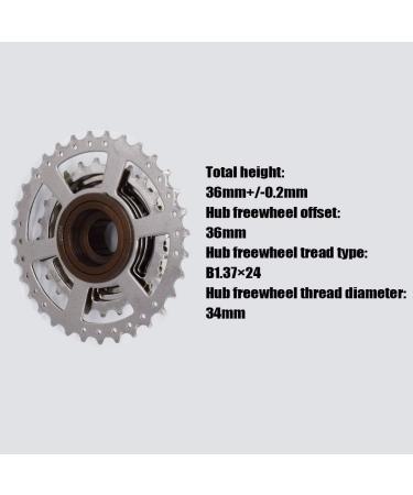 Drift Maniac 7 Speed Freewheel Sprocket - 14-28 to 14-32T Options for Ebike - Buy Online on GoSupps.com
