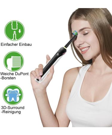 16-Pack Compatible Brown Oral-B Electric Toothbrush Precision Clean Replacement Brush Heads - Professional Quality - Buy Online on GoSupps.com