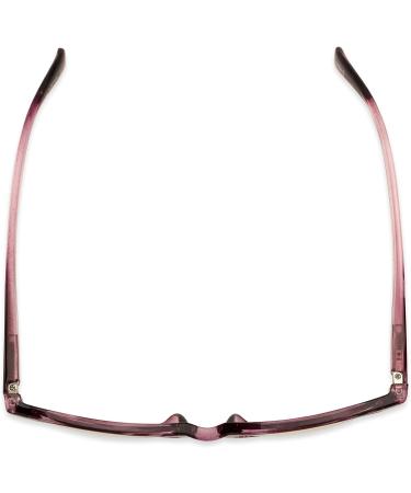 Foster Grant Women's Elana Bifocal Blue Light Reading Glasses - Purple 53mm - Stylish & Comfortable International Shipping Available - Buy Online on GoSupps.com