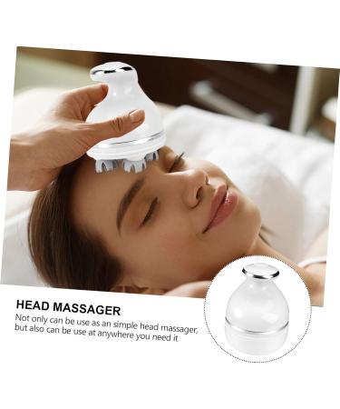 Fomiyes 2-in-1 Electric Scalp Massager & Head Massage Device - Relax & Rejuvenate with Scalp Massager Tool for Pets & Humans - International Shipping Available - Buy Online on GoSupps.com