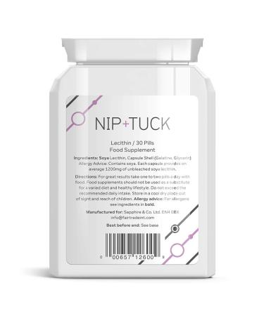 NIP & TUCK SMOOTH & IMPROVE ANTI-CELLULITE PILLS TIGHT TONED BODY NO CELLULITE - Buy Online on GoSupps.com