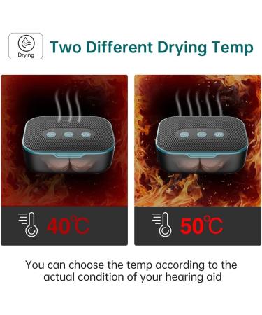 Multifunctional Automatic Hearing Aids Dryer with UVC Light Technology - Buy Online on GoSupps.com