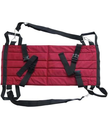 Bed Positioning Pad with Handles Multi-Function Transfer Blanket with Handles Water Resistant Bed Transfer Pad Hospital Positioning Gift for Bariatric Elderly Bedridden Patients