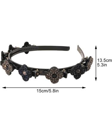 High-end Hair Hoop For Boutique Jewelry Stores For Hair Sectioning Hair Clip Matching With Finery Multi-color - Buy Online on GoSupps.com