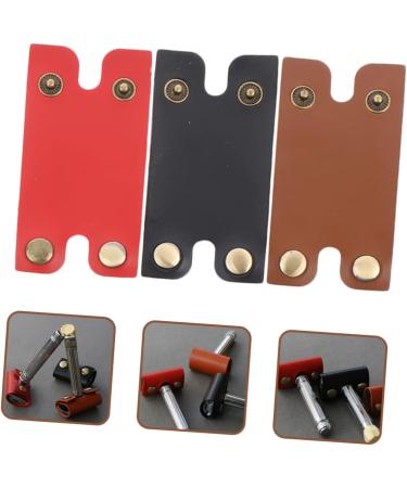 Fomiyes 3-Pack Scratch-Resistant Razor Sleeves for Safety Razor Head Protection - Optimal Shaving Solution - Buy Online on GoSupps.com