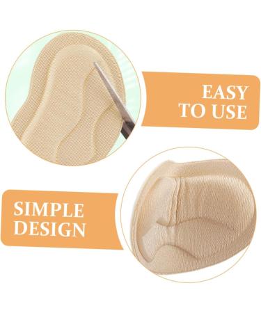Shop Healeved Anti-Wear Heel Pads - 3 Pairs of Soft Shoe Protectors for High Heels & Foot Comfort | International Shipping Available - Buy Online on GoSupps.com