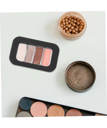VALICLUD 2pi ces Palettes De Maquillage Magn tiques Vides Pour Fards Paupi res Et Rouges L vres Support De Rangement Portable Pour Cosm tiques - Buy Online on GoSupps.com
