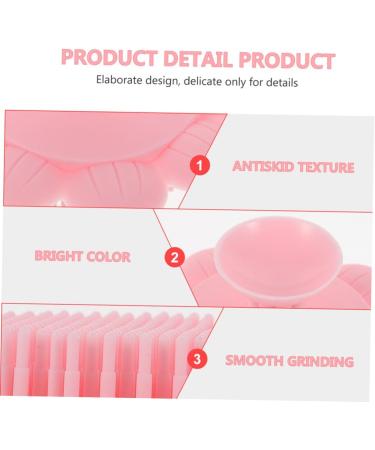 Silicone Shampoo Brush Set - Infant Shower & Hair Washing Brush for Babies | Scalp Massager & Bathing Washer - Buy Online on GoSupps.com