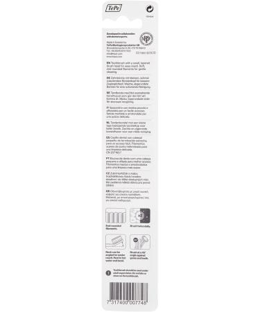 TEPE Kids Select Compact Soft Toothbrush - Gentle Children's Toothbrush (Pack of 5) - International Shipping Available - Buy Online on GoSupps.com