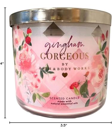 Buy Bath & Body Works Gingham Gorgeous 3-Wick Candle - New 2023 Scent | International Shipping Available - Buy Online on GoSupps.com