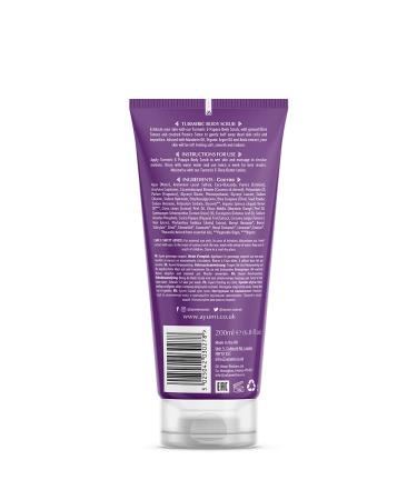 Ayumi Turmeric & Bergamot Body Scrub | Vegan Cruelty-Free 2 x 200ml - International Shipping Available - Buy Online on GoSupps.com