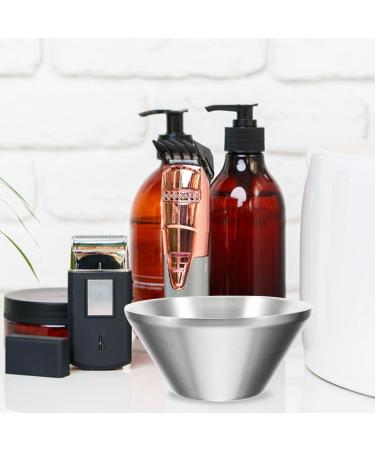 Premium Stainless Steel Shaving Cups Dressoos Razi Cup for Men | Essential Razor Accessories & Grooming Gear - Buy Online on GoSupps.com