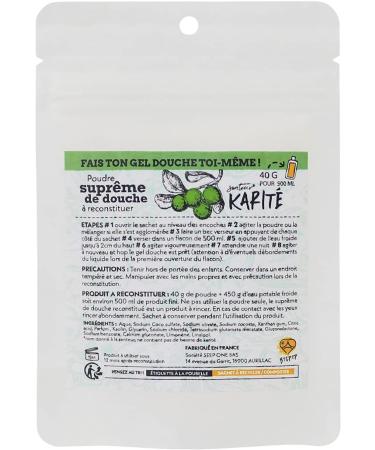 STEP ONE Shower Gel Powder Shea Butter 40 g