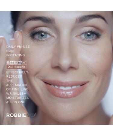 Retextra Daily Retinoid for Sensitive Skin - Moisturizer with Hyaluronic Acid Reduces Fine Lines & Wrinkles (1 oz - Buy Online on GoSupps.com
