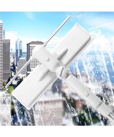 Cleaner Glass Tile Windshield Granite Wall Cleaning Hand Tool All Purpose Window Glass Cleaner - Telescopic Foldable Handle Extendable - Buy Online on GoSupps.com