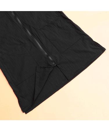 VILLCASE Waterproof Pet Cosmetologist Clothes Pet Salon Grooming Apron Beautician Bath Uniform for Home Outdoor (Black Size)- Pet Hair Grooming Supplies XXL Black - Buy Online on GoSupps.com