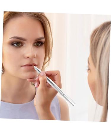 Housoutil Portable Double Ended Lip Brush Set - 2pcs Versatile Lip Scrub & Eyelash Tool - Travel-Friendly Disposable Makeup Applicator - Buy Online on GoSupps.com