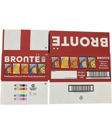 Bronte Traditional Mini Pack Biscuits 5 Variety (100s) (1 Box) - Buy Online on GoSupps.com
