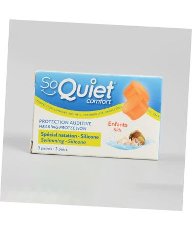 NOLITOY 3 Pairs Waterproof Earbuds for Swimming - Silicone Swimming & Sleeping Earbuds for Elderly & Kids - Buy Online on GoSupps.com