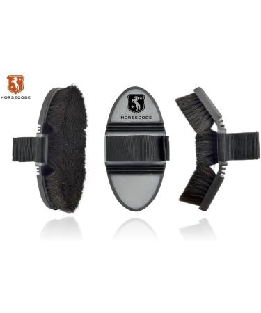 Horsecode 10-Piece Grey Grooming Bag - Complete Horse Care Kit | International Shipping Available - Buy Online on GoSupps.com