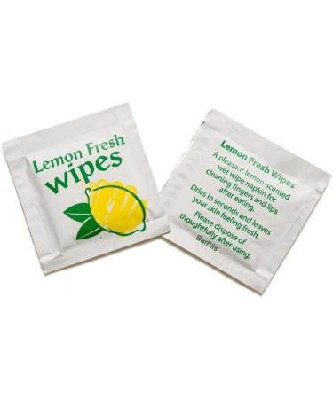 Preema Lemon Scented Wet Wipes - 300 Count | Refreshing and Convenient Cleaning - Buy Online on GoSupps.com