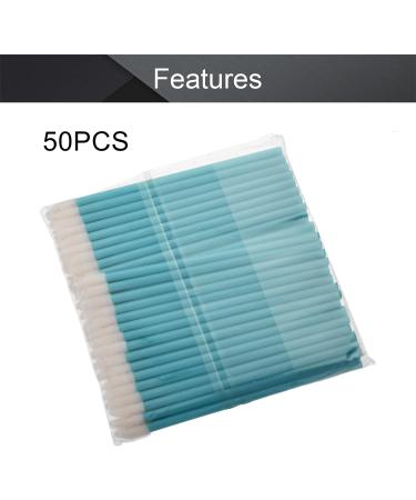 Utoolmart Makeup Disposable Lip Plastic Cement Brush Wands Applicator Lip Gloss Tools Lipstick Applicator Wands Blue 50pcs - Buy Online on GoSupps.com