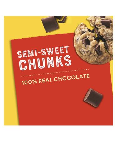 Nestle  Toll House  Semi Sweet  Chocolate Chunk Morsels  11.5oz Bag (Pack of 6) - Buy Online on GoSupps.com