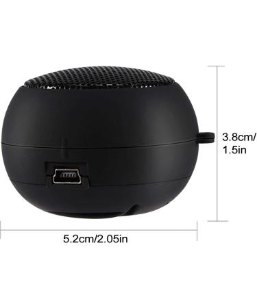 Buy Lightweight Portable USB Loudspeaker - 3.5mm Retractable Low Power MP3/MP4/MP5 Compatible - International Shipping Available - Buy Online on GoSupps.com