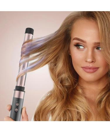 Cecotec Hot Air Brush Hair Dryer Styler 6 in 1 Coanda Effect Real Ion 6 Interchangeable Heads 2 Speeds & 3 Temperatures Black & Pink - Buy Online on GoSupps.com