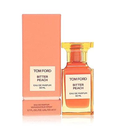 Tom Ford Bitter Peach Eau De Parfum Spray (Unisex) 1.7 oz Men Orange (TOMNCU143) Sandalwood Vanilla Orange 1.7 Fl Oz (Pack of 1)