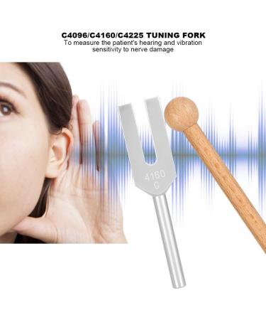 Tuning Fork 440Hz Tuning Fork Non-Deformation Music Tuning Accessories 3Pcs with 2Pcs Storage Bag for Teaching for Physics Experiments - Buy Online on GoSupps.com