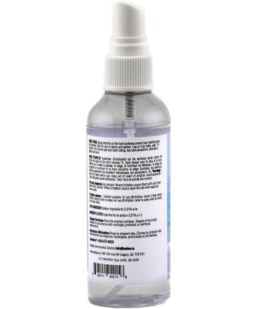 Travel Spray Multipurpose Surface Disinfectant 100% natural - Buy Online on GoSupps.com