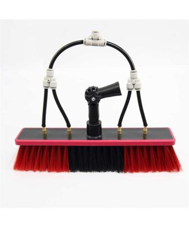Water Fed Telescopic Brush Window Cleaning Pole Extendable Cleaner Conservatory Roof Cleaning Tools for Photovoltaic Panel Cleaningtrucks Windows (Color : 12ft/3.6m) - Buy Online on GoSupps.com
