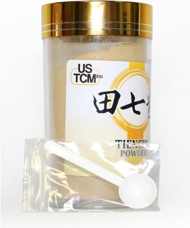 USTCM 100% Pure Tienchi Powder Pseudoginseng Notoginseng Sanqi Powder Tienchi Ginseng Powder 120mesh (8oz) - Buy Online on GoSupps.com