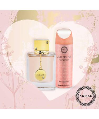 Armaf Club The Nuit EDP For Women (2 Pcs Gift Set) - Buy Online on GoSupps.com