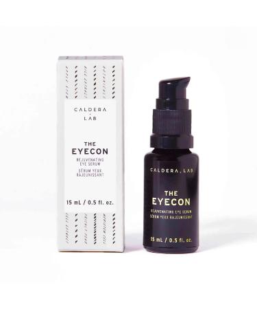 Caldera + Lab The Eyecon | Mens Eye Serum formulated for fine lines, dark circles and puffiness.