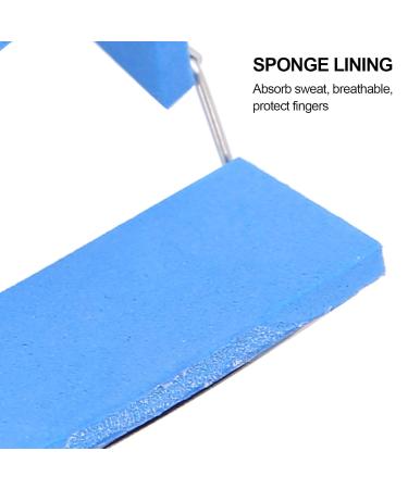 Adjustable Finger Splint & Joint Support - Comfortable Stainless Steel Rehabilitation Trainer for Finger Recovery - Buy Online on GoSupps.com