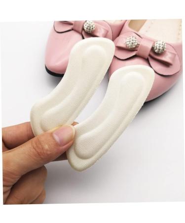 Buy NOLITOY 4 Pairs High Heeled Shoes Heel Pads - Wear-Resistant Grips & Cushions for Comfort | International Shipping - Buy Online on GoSupps.com